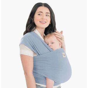 KeaBabies Original Wrap Carrier in Powder Blue